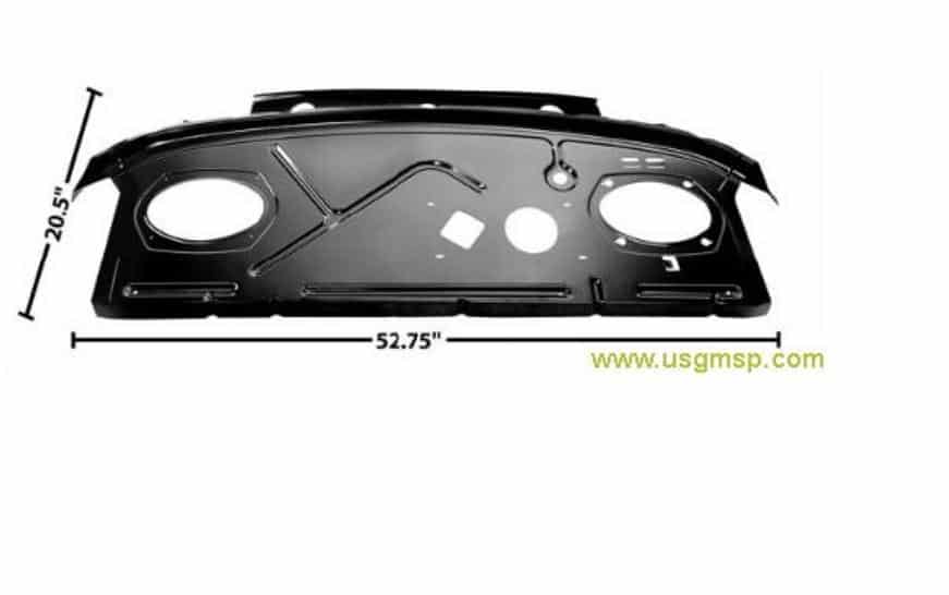 70-73 F  Rear Parcel Shelf